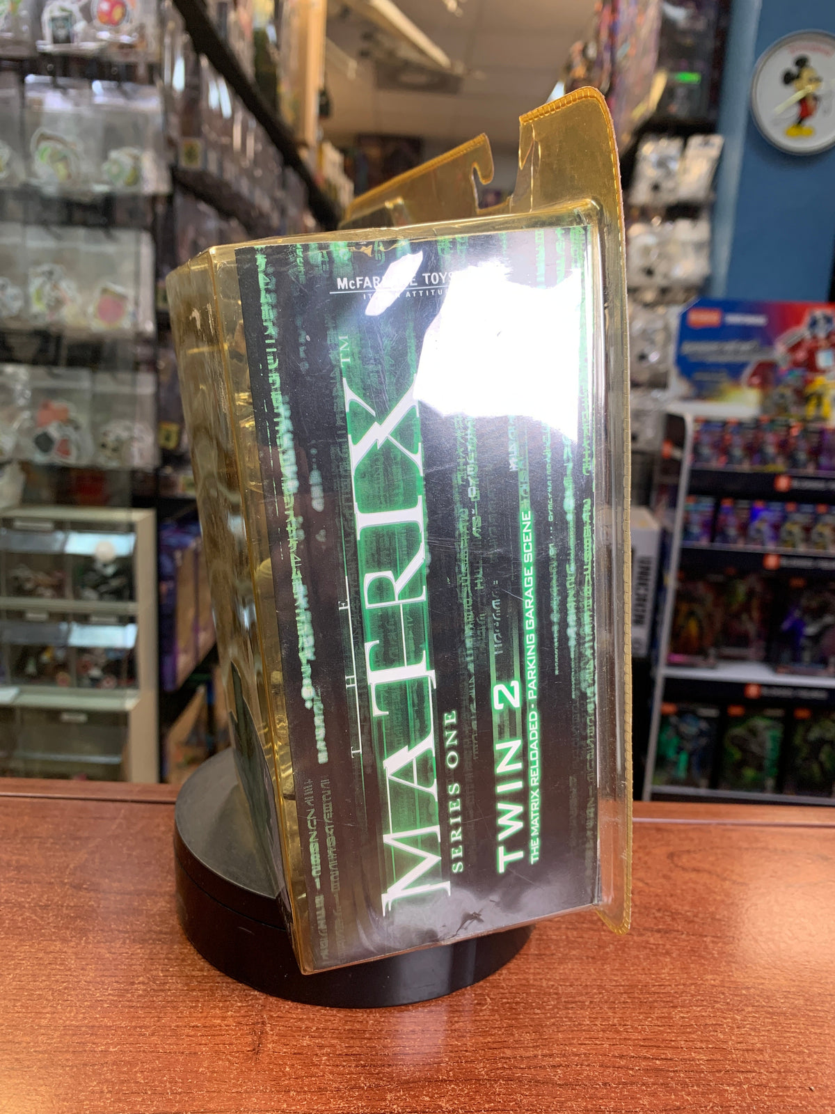 Twin 2 (Matrix, McFarlane) SEALED product image 4, provided for visual reference and product detail review