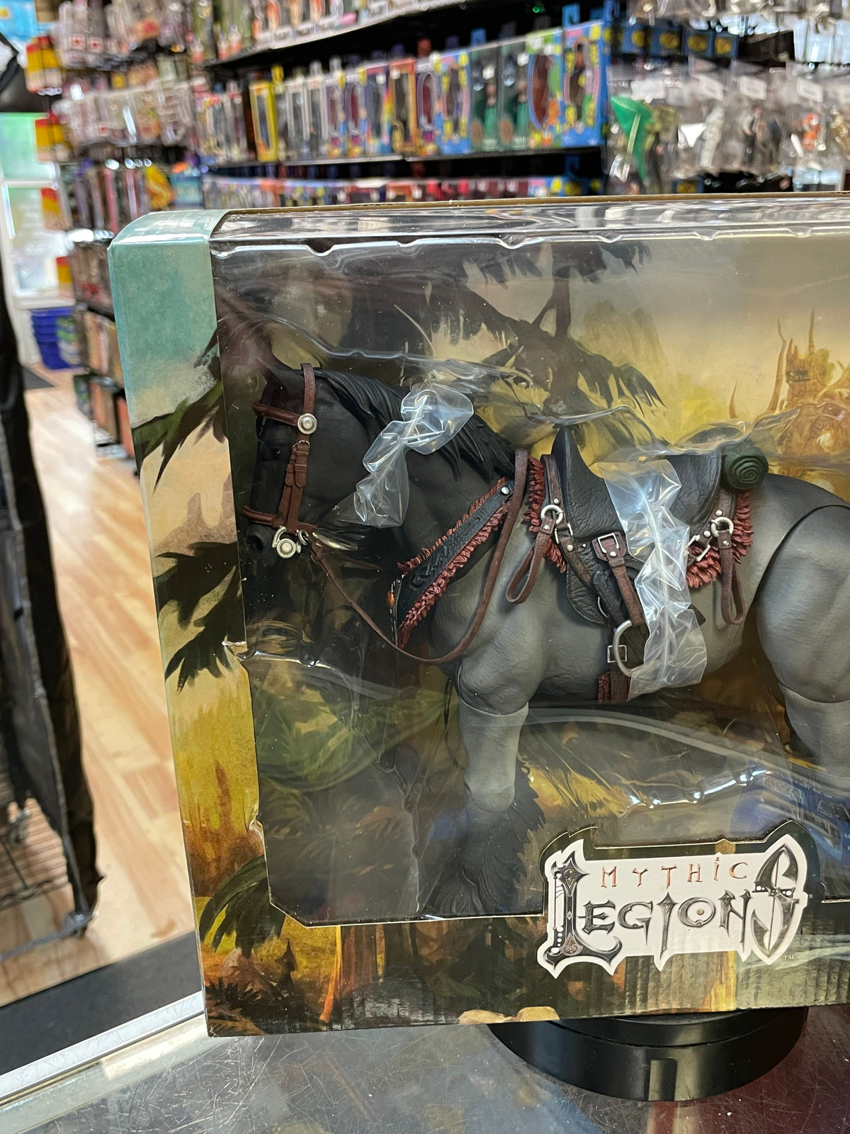 Boreus Horse (Mythic Legions, Four Horseman) *NEW* product image 3, provided for visual reference and product detail review