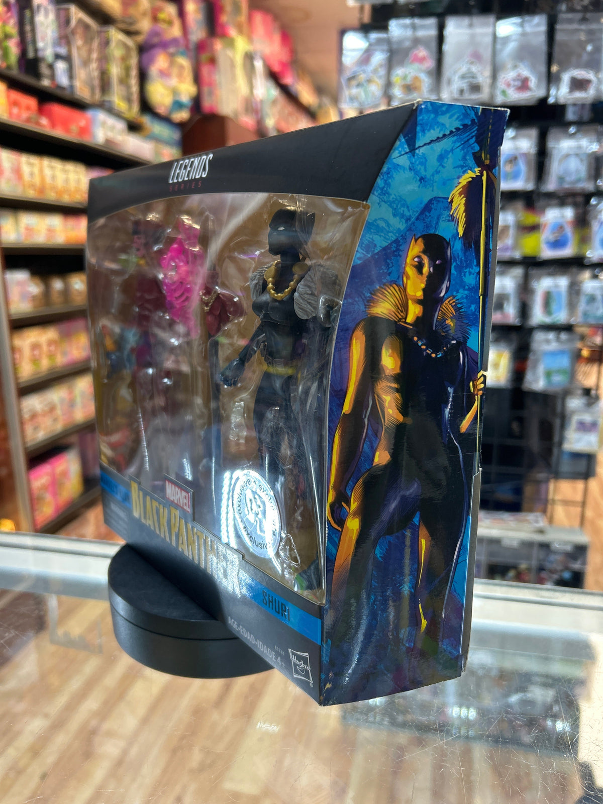 Klaw & Shuri (Marvel Legends, Hasbro) *SEALED* product image 6, provided for visual reference and product detail review