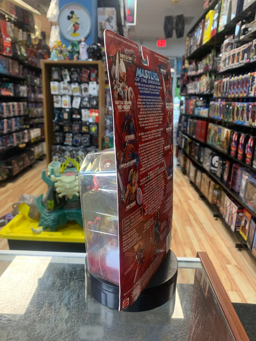 Sleketor (MOTU 200x, Mattel) **COMPLETE* product image 5, provided for visual reference and product detail review