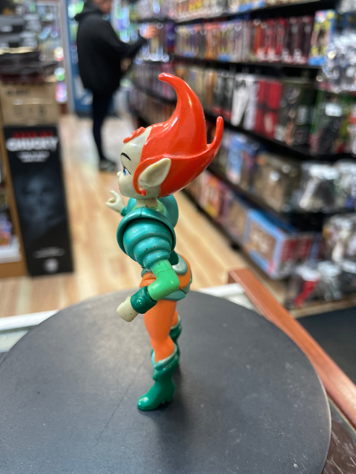 Toon Kala (Vintage TMNT Ninja Turtles, Playmates) **LOOSE** product image 4, provided for visual reference and product