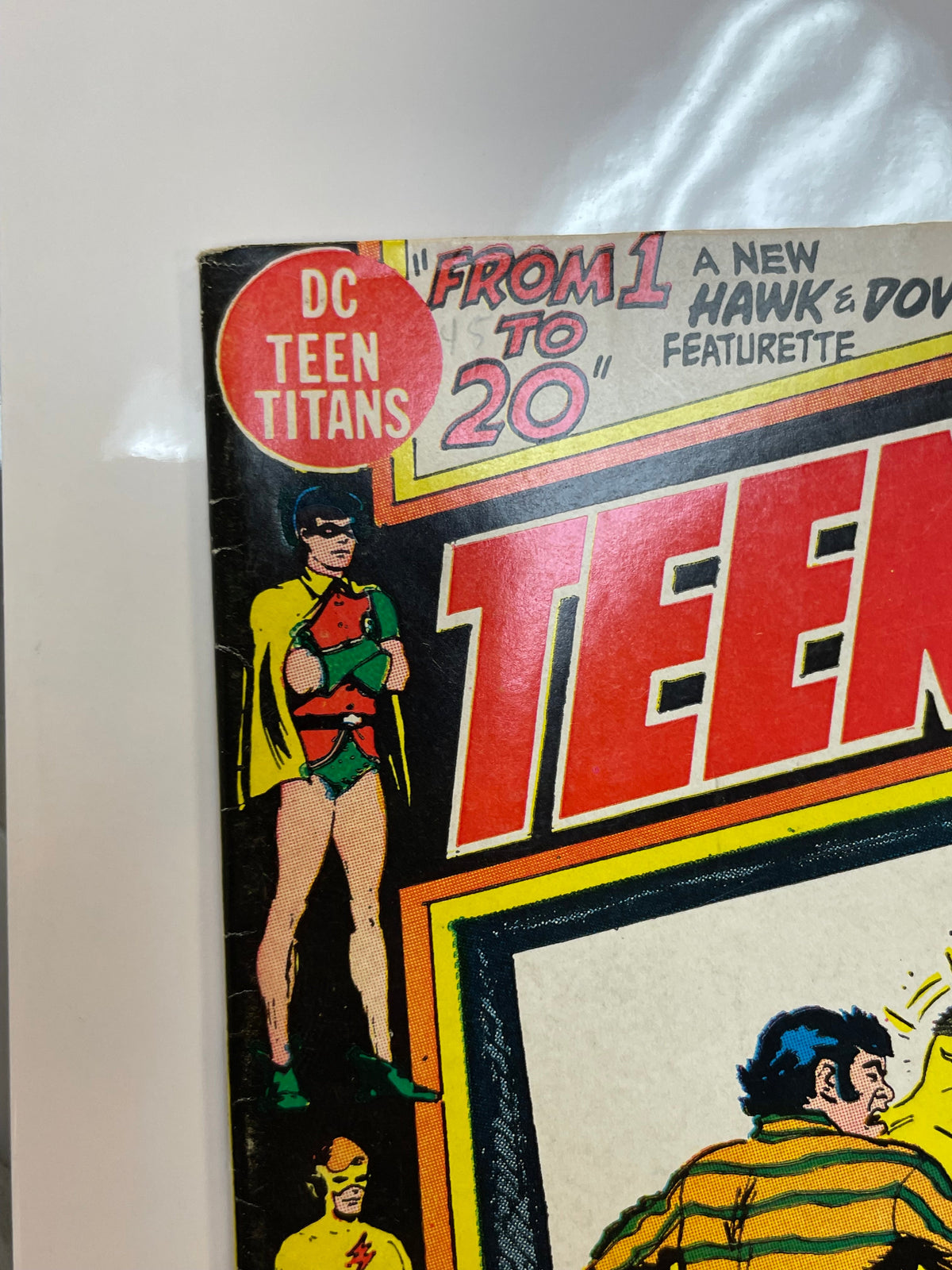 Teen Titans #31 -To Order is to Destroy- (DC, Comics) Good product image 2, provided for visual reference and product detail