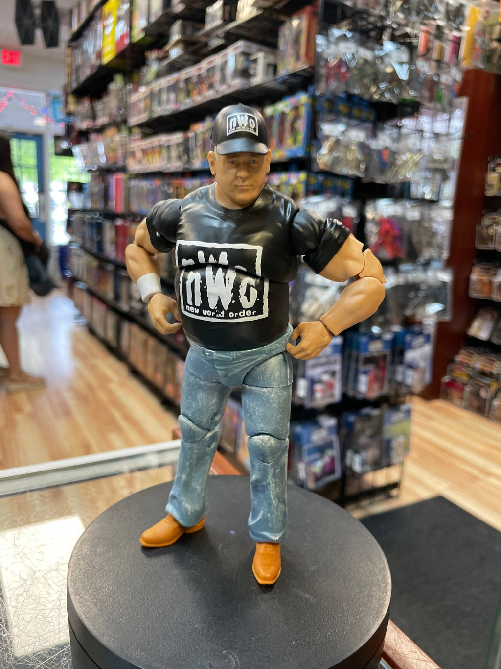 Dusty Rhodes BAF (Mattel, WWE Elite) **COMPLETE** product image 3, provided for visual reference and product detail review
