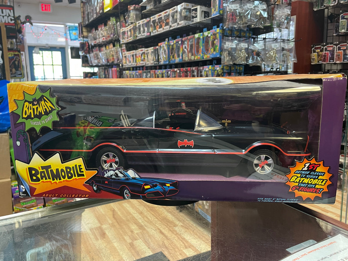 Batmobile Classic TV Series (DC Comics Batman, Mattel) **NEW** product image 1, provided for visual reference and product