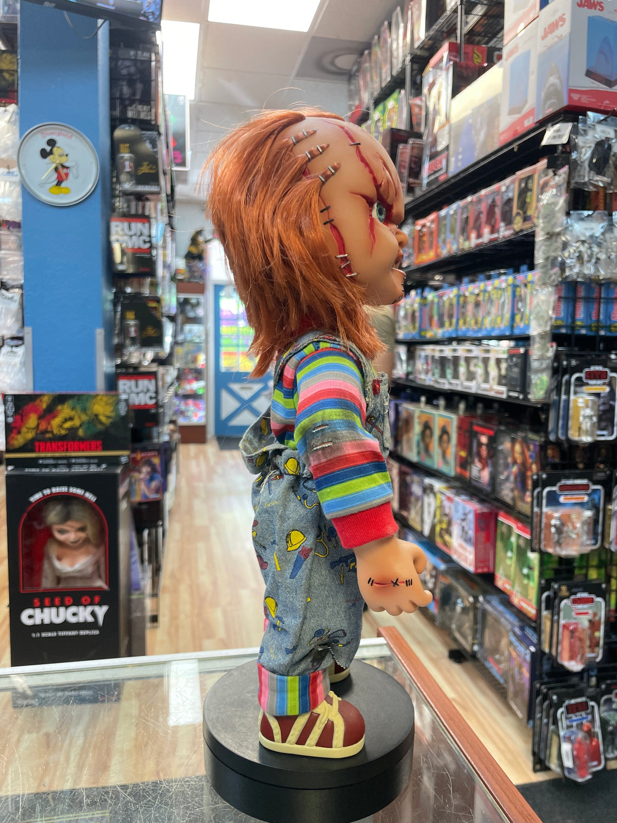 Bride of Chucky -No Sound- (Childs Play, Mezco Mega Scale) product image 2, provided for visual reference and product detail