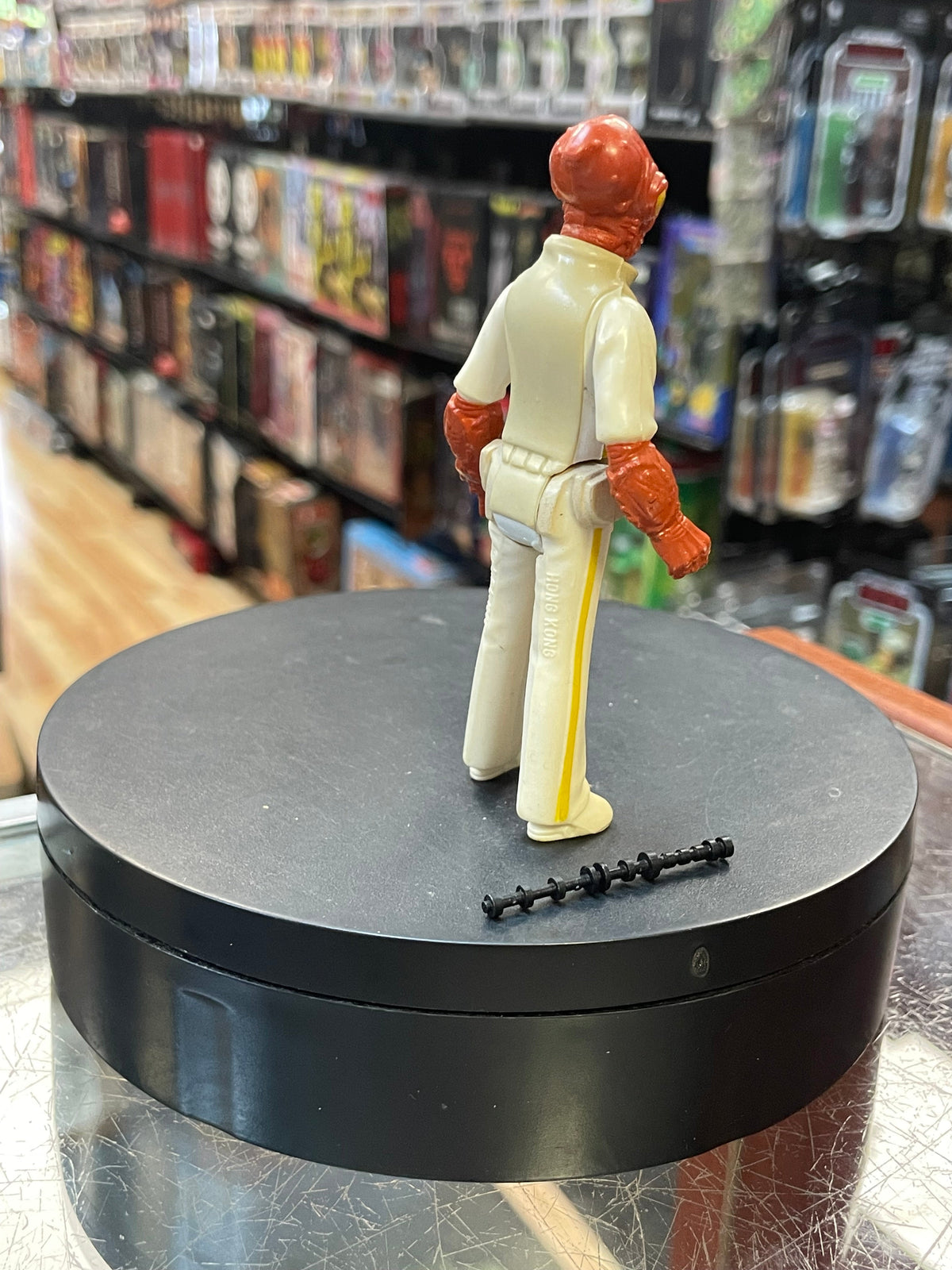 Admiral Ackbar 7021 (Star Wars Vintage, Kenner) COMPLETE product image 3, provided for visual reference and product detail