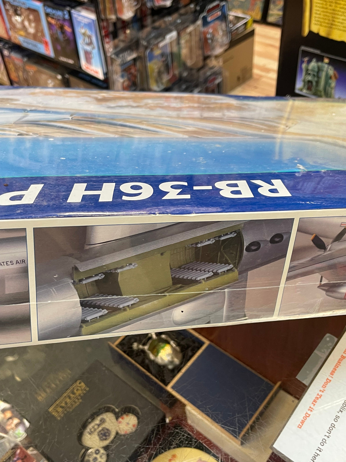 RB-36H Peacemaker Plane 1:72 #85-5710 (Revell Monogram, Model Kit) SEALED product image 10, provided for visual reference