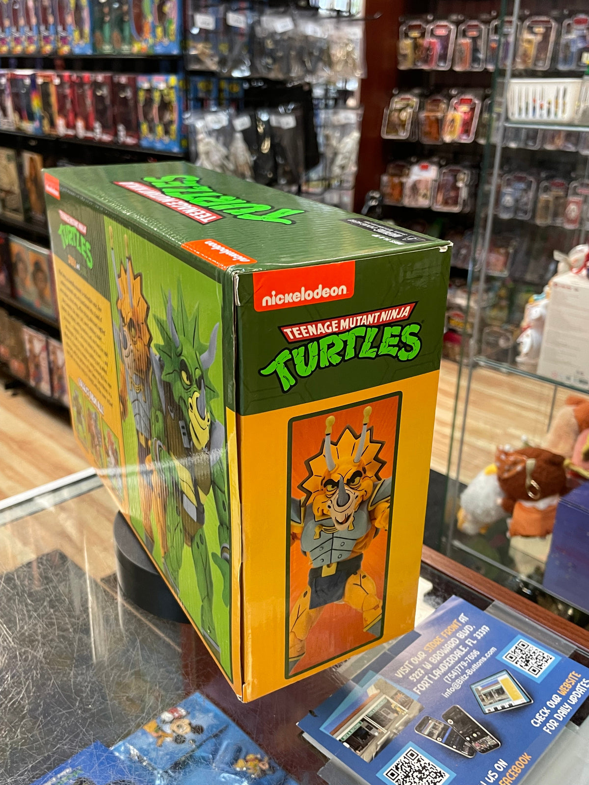 Zarax & Zork (TMNT Ninja Turtles, NECA) **SEALED** product image 3, provided for visual reference and product detail review