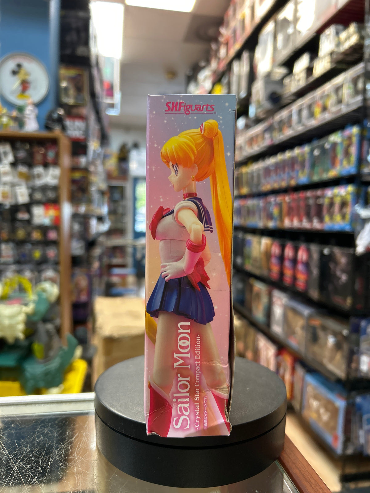 Sailor Moon (Bandai Tamashi SH Figuarts,Sailor Moon) *SEALED* product image 3, provided for visual reference and product