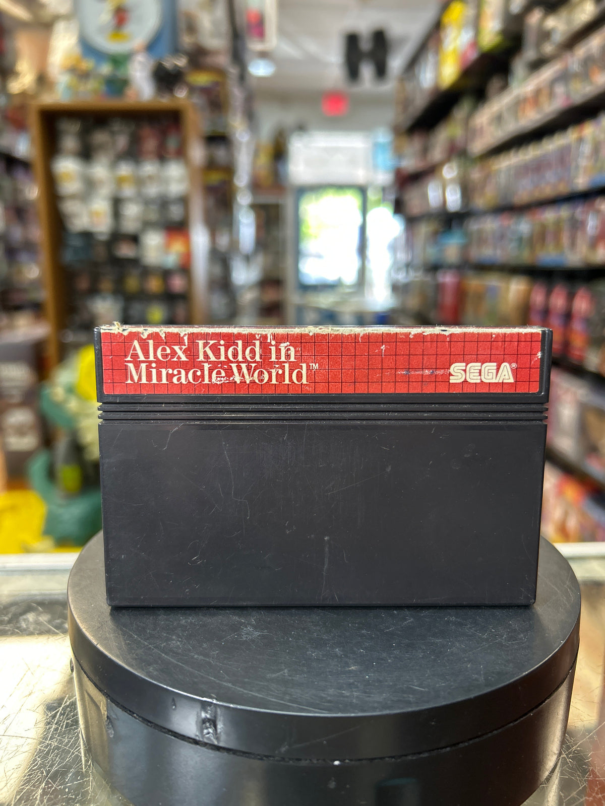Alex Kidd in Miracle World 0823 (SEGA Master System SMS, Video Games) **COMPLETE** product image 2, provided for visual