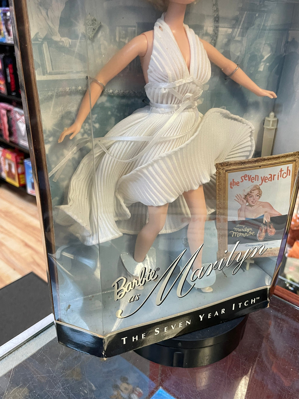 Seven Year Itch Barbie as Marilyn #17155 (Vintage Barbie, Mattel) **SEALED** product image 5, provided for visual reference