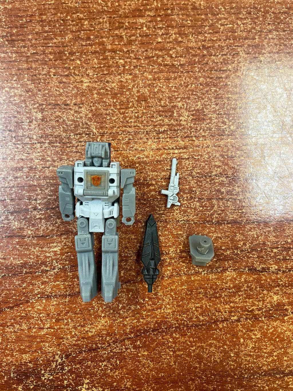 Toyworld TW-H04 Infinitor With Extra Headmaster (Transformers KO, 3rd Party) COMPLETE product image 9, provided for visual