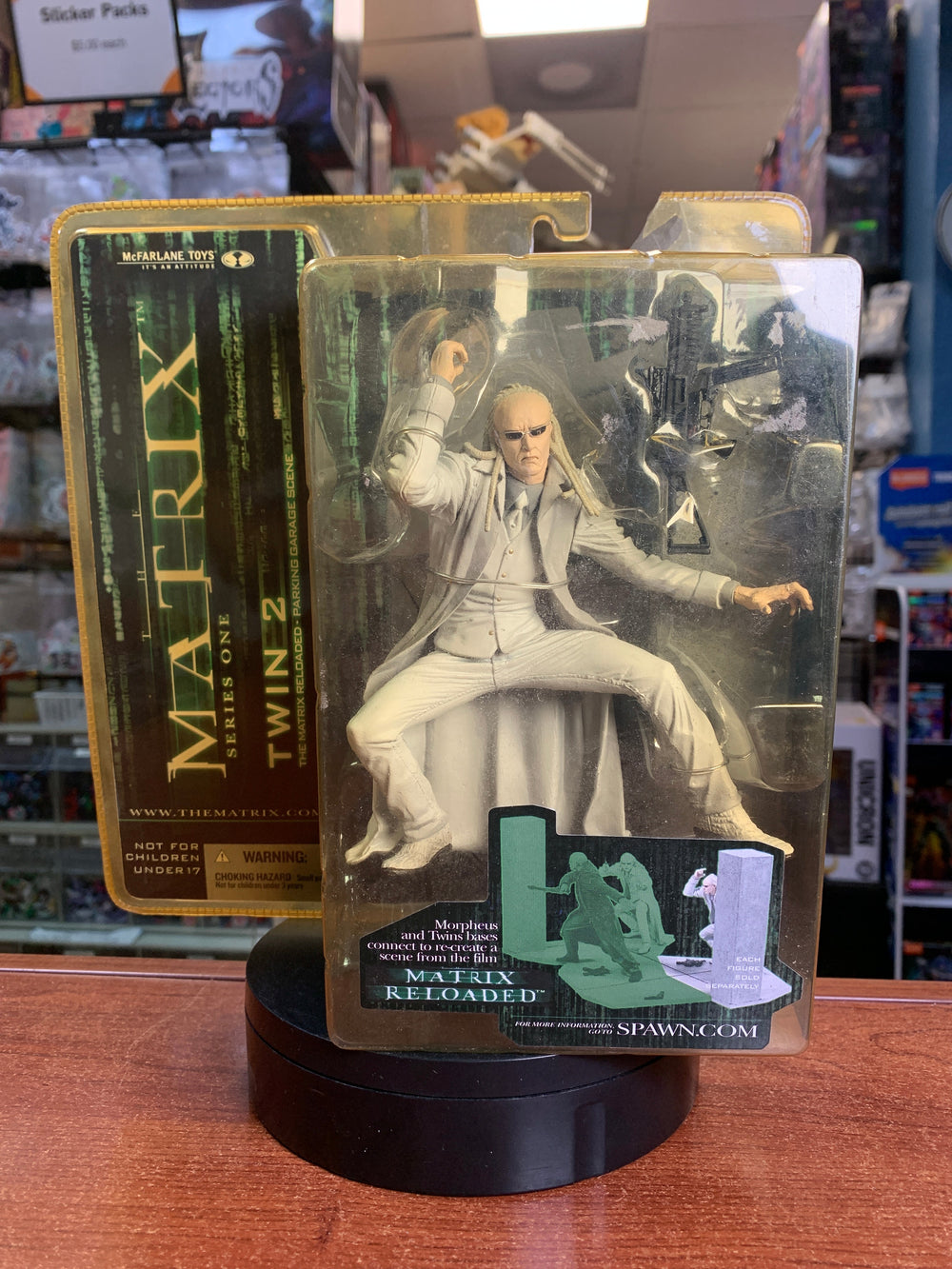 Twin 2 (Matrix, McFarlane) SEALED