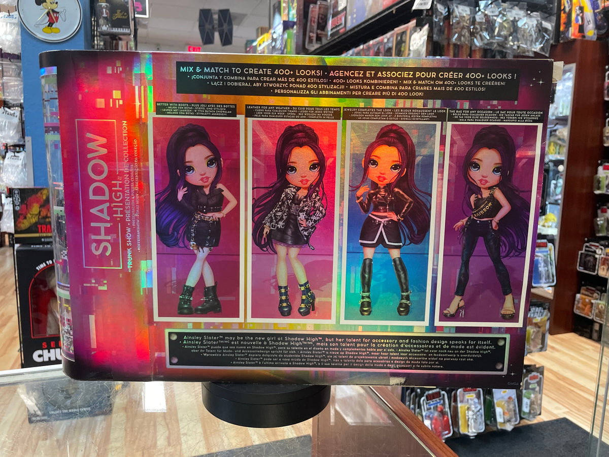 Ainsley Slater Trunk Show (Rainbow High, MGA Entertainment) NEW product image 4, provided for visual reference and product