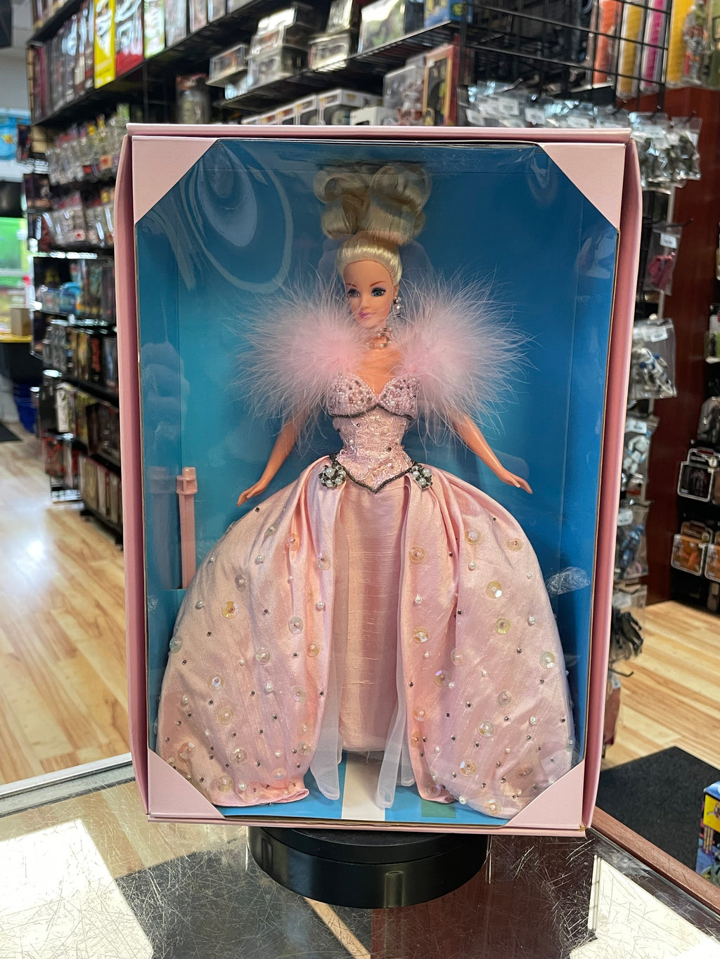 Pink Ice Barbie #15141 (Vintage Barbie, Mattel) **SEALED** product image 1, provided for visual reference and product detail