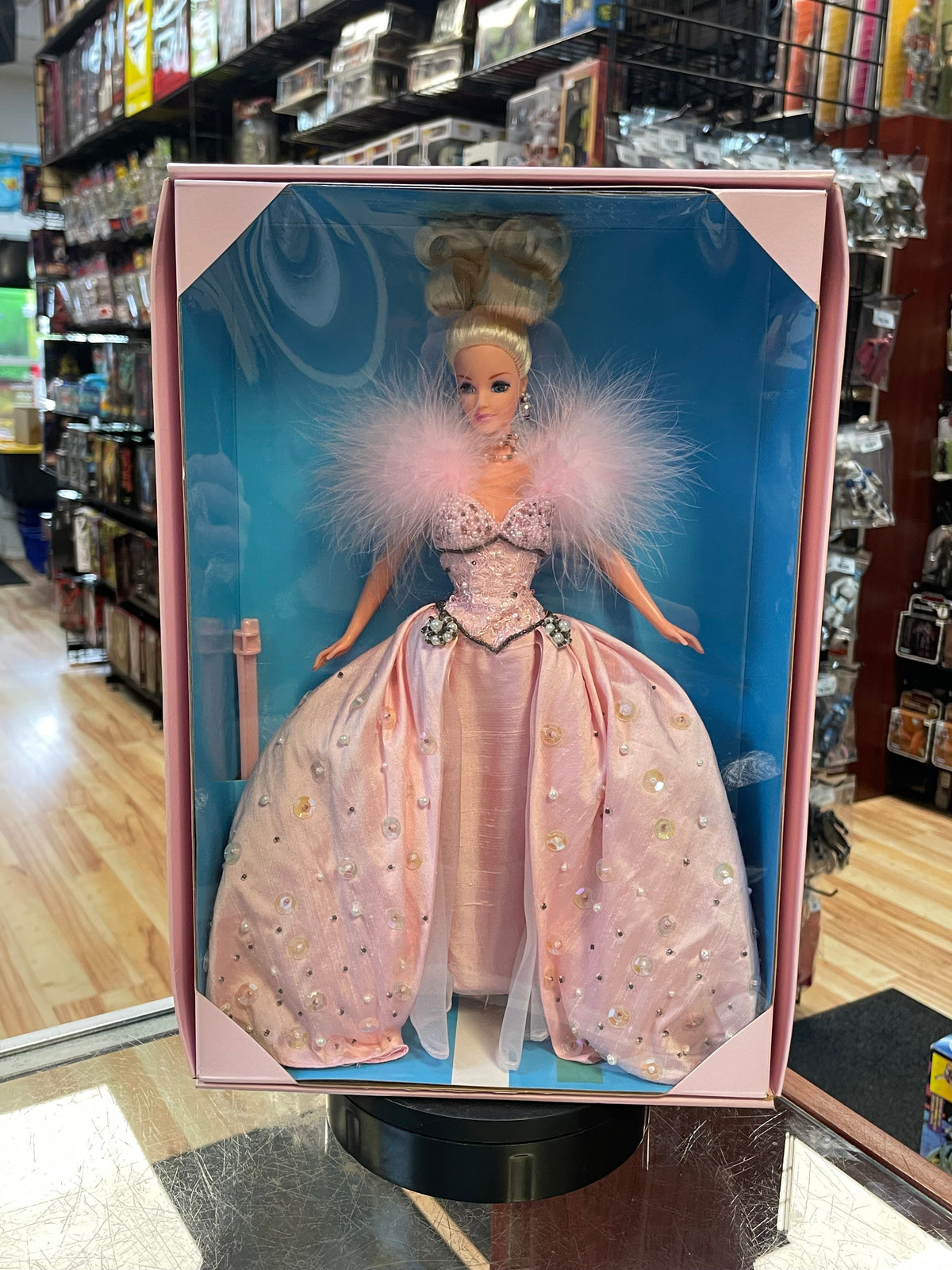 Pink Ice Barbie #15141 (Vintage Barbie, Mattel) **SEALED** product image 1, provided for visual reference and product detail