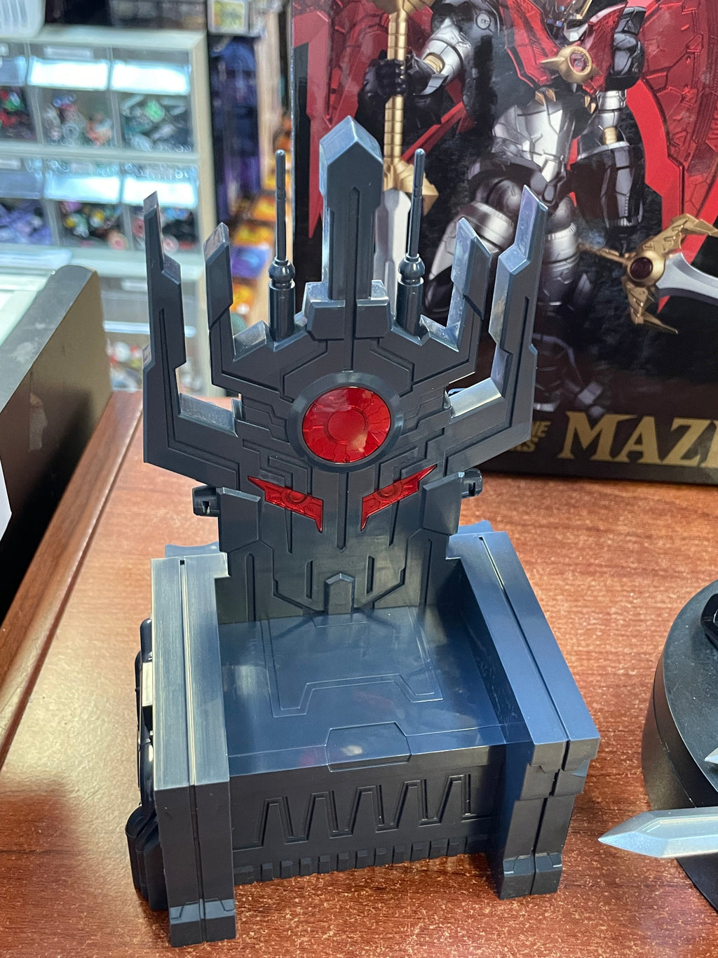 Mazinkaizer With Throne (Goodsmile Company Hagane Works, Sentinel) OPEN BOX product image 12, provided for visual reference