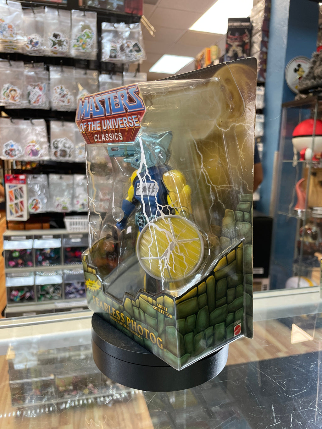 Fearless Photog (MOTU Classics, Mattel) **SEALED** product image 6, provided for visual reference and product detail review