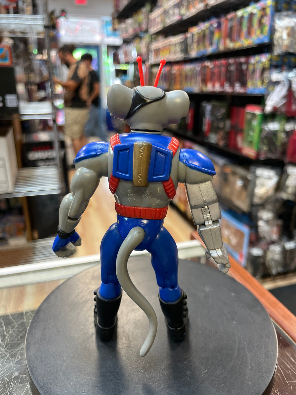 Modo (Vintage Biker Mice, Galoob) **INCOMPLETE** product image 5, provided for visual reference and product detail review