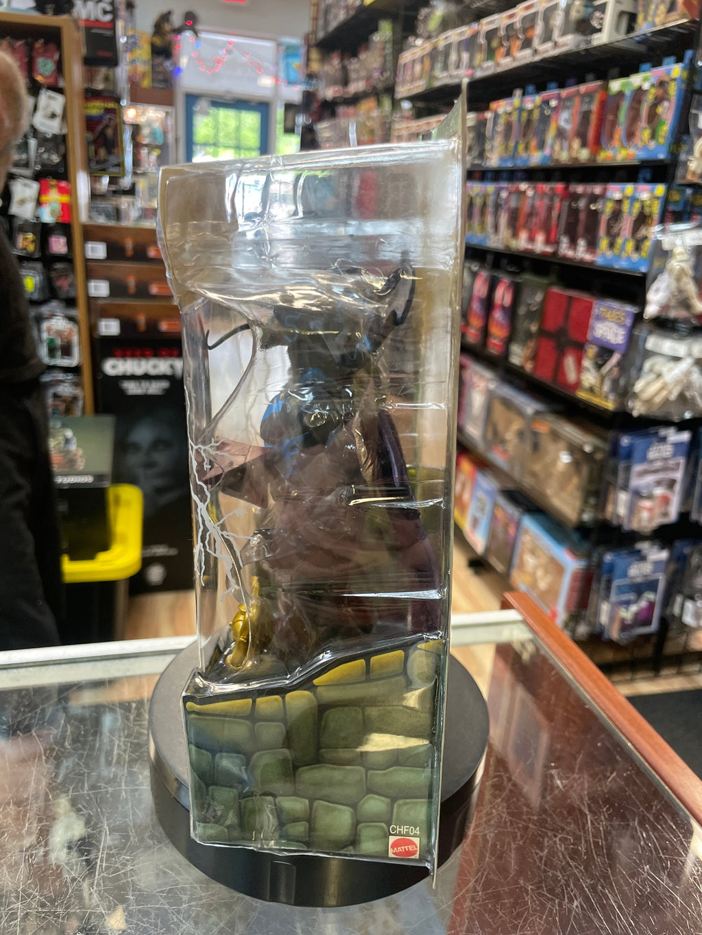 Prahvus (MOTU Classics, Masters Of The Universe, Mattel) **SEALED** product image 4, provided for visual reference and