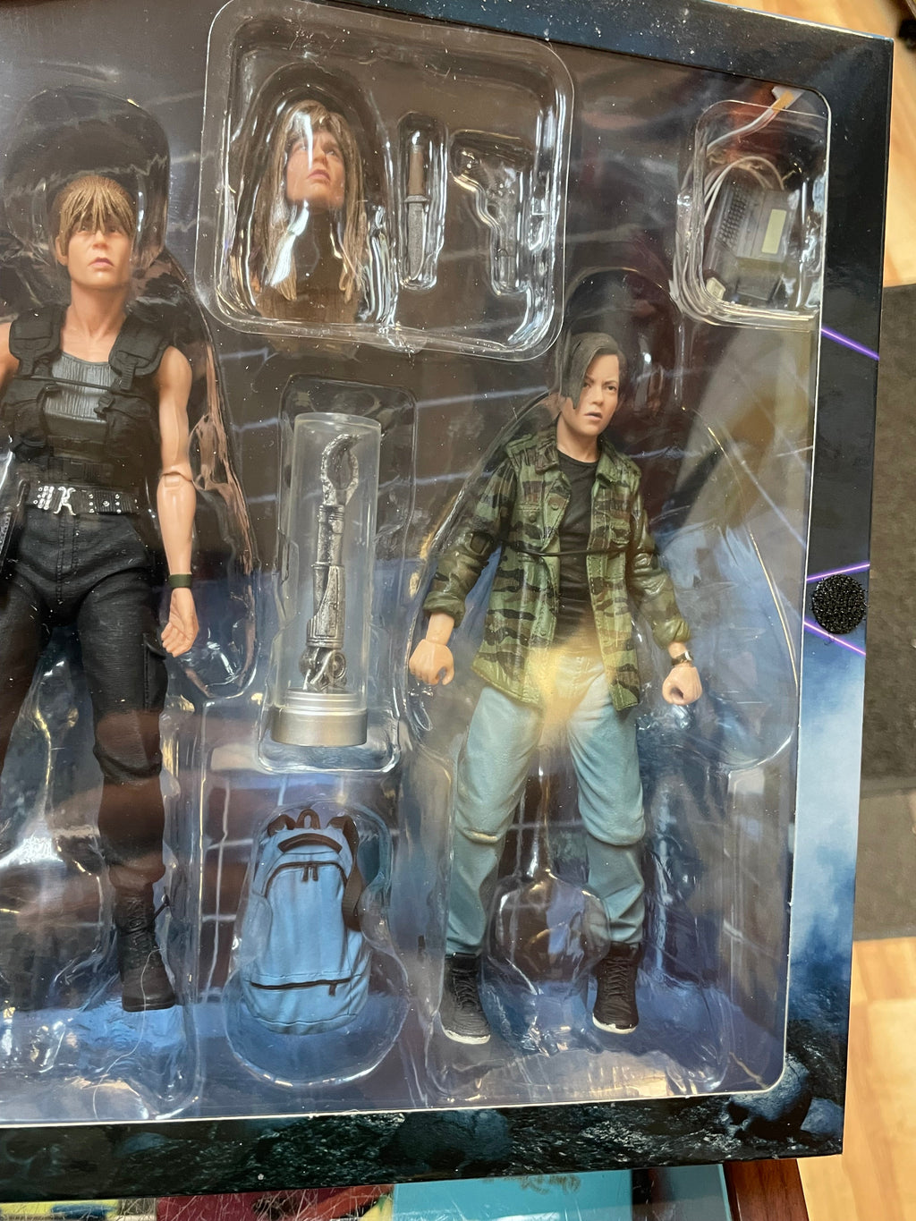Sarah & John Connor (NECA, Terminator) SEALED product image 4, provided for visual reference and product detail review