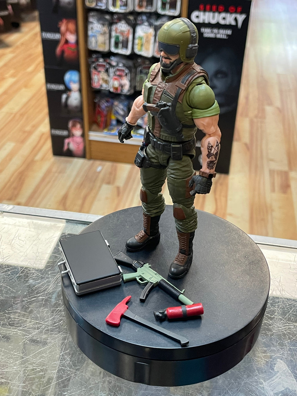 Clutch #112 (GI Joe Classified Series, Hasbro) INCOMPLETE product image 2, provided for visual reference and product detail