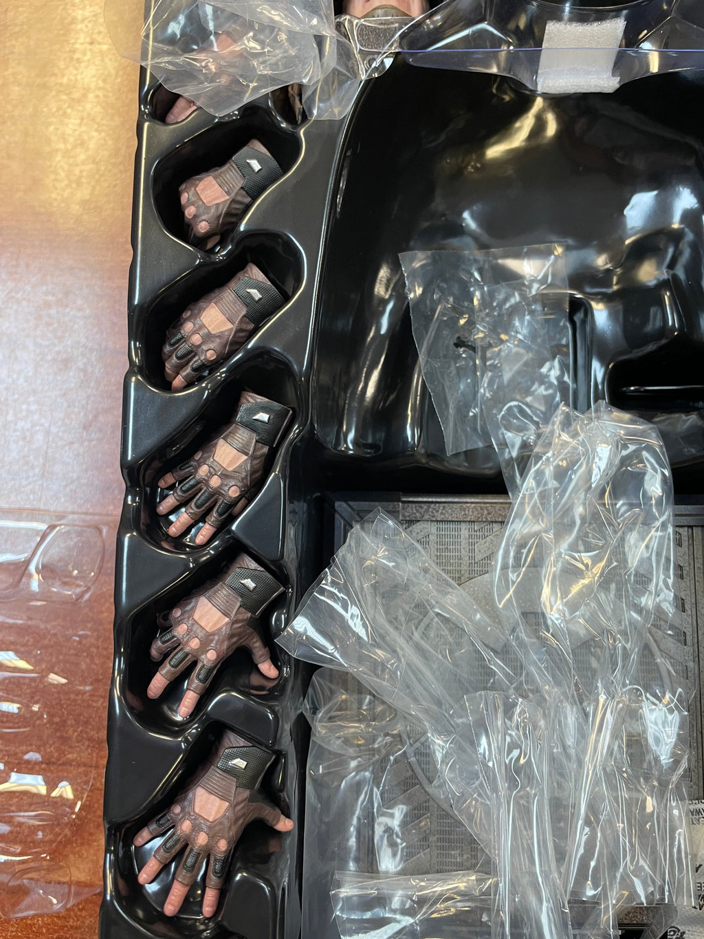 Captain America Stealth Suit 2.0 MMS783 (Captain America The Winter Soldier, Marvel, Hot Toys) **COMPLETE** product image