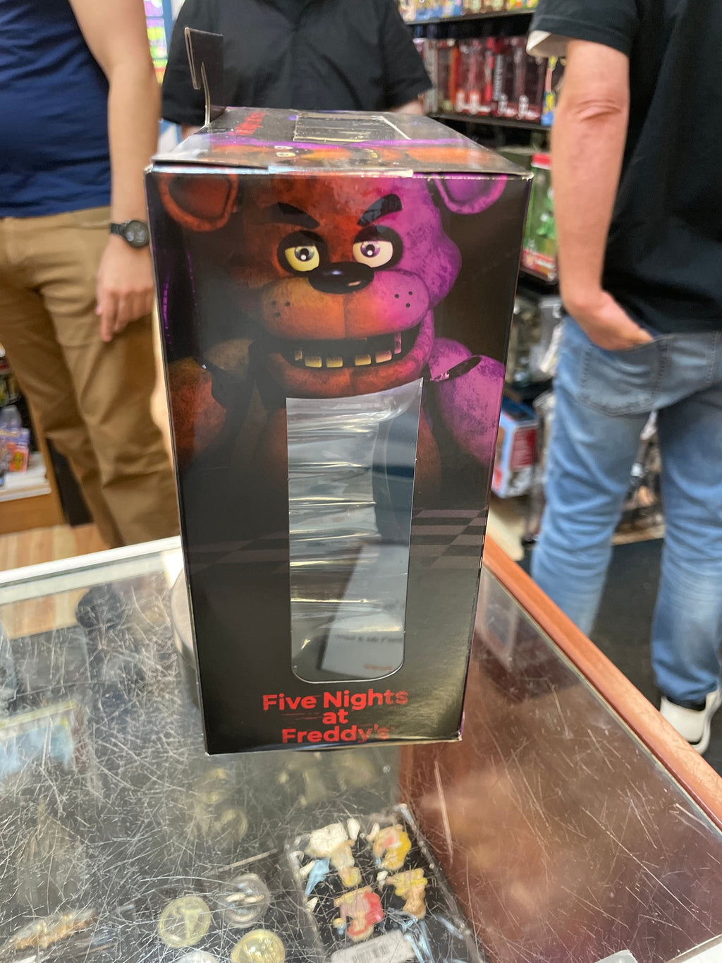 Puppet with Office (Five Nights at Freddys,Jazwares) **SEALED** product image 2, provided for visual reference and product