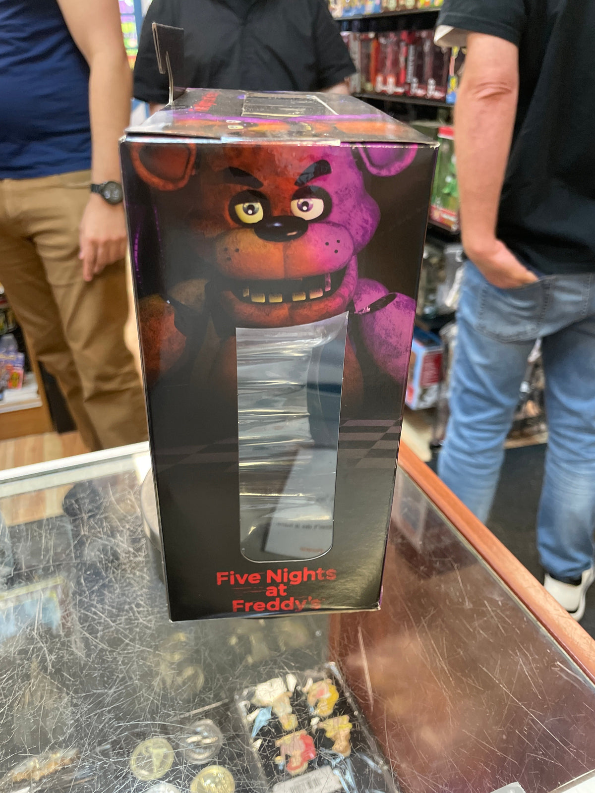 Puppet with Office (Five Nights at Freddys,Jazwares) **SEALED** product image 2, provided for visual reference and product