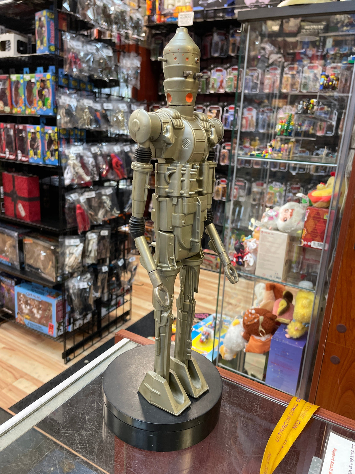 IG-88 Bounty Hunter 12" (Vintage Star Wars, Kenner) product image 2, provided for visual reference and product detail review