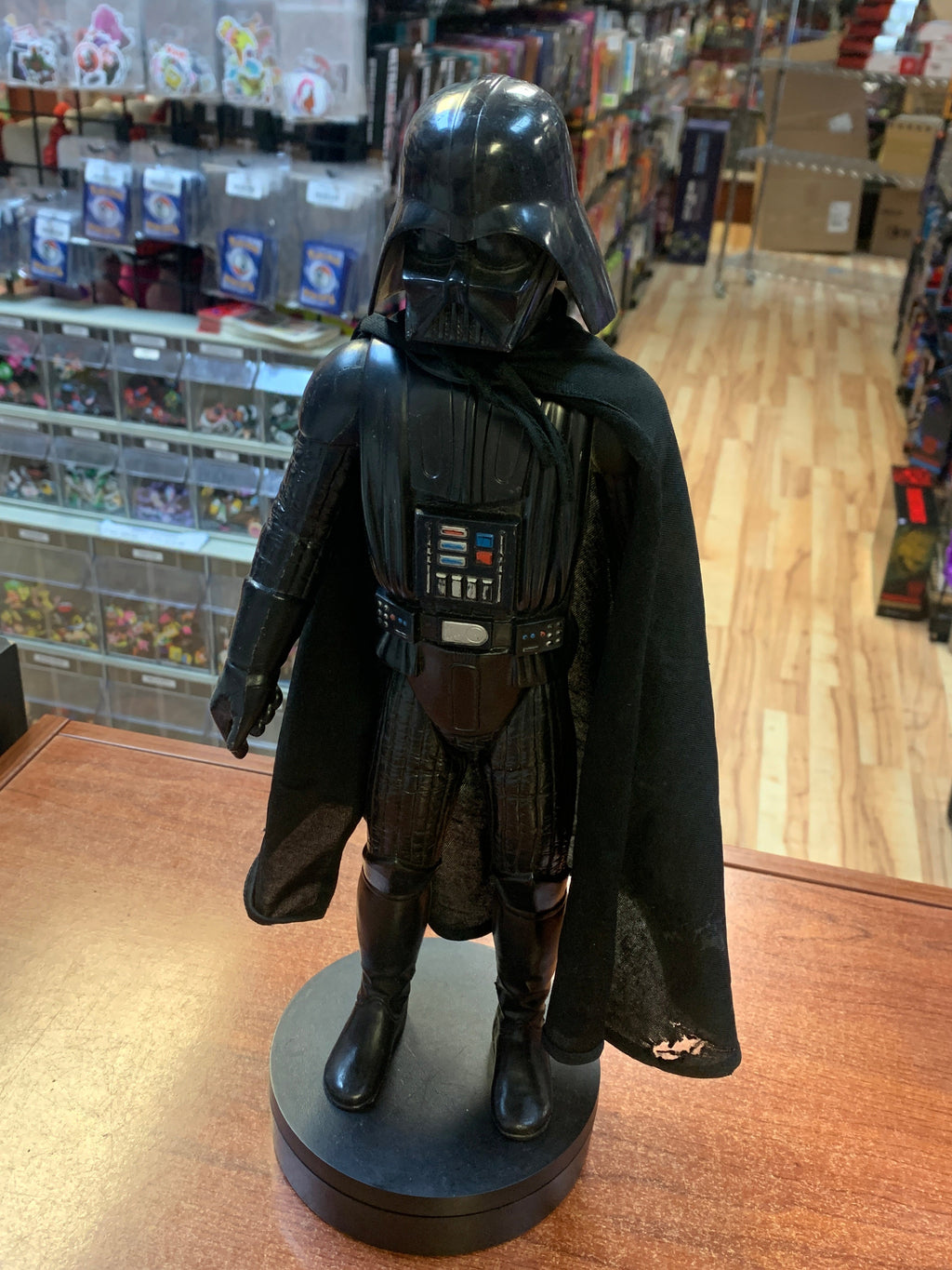 Darth Vader with Cape 12" (Vintage Star Wars, Kenner) **LOOSE** product image 3, provided for visual reference and product