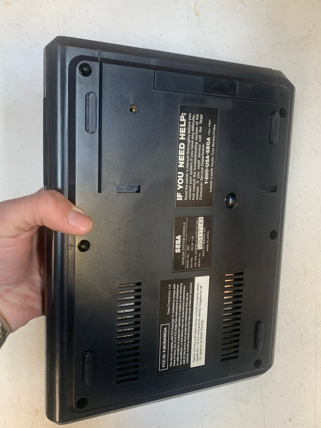 Sega Genesis Boxed (SEGA Genesis, Video Games) **COMPLETE* product image 21, provided for visual reference and product