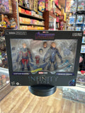 Captain Marvel & Rescue Armor (Marvel Legends, Hasbro) *SEALED* product image 1, provided for visual reference and product