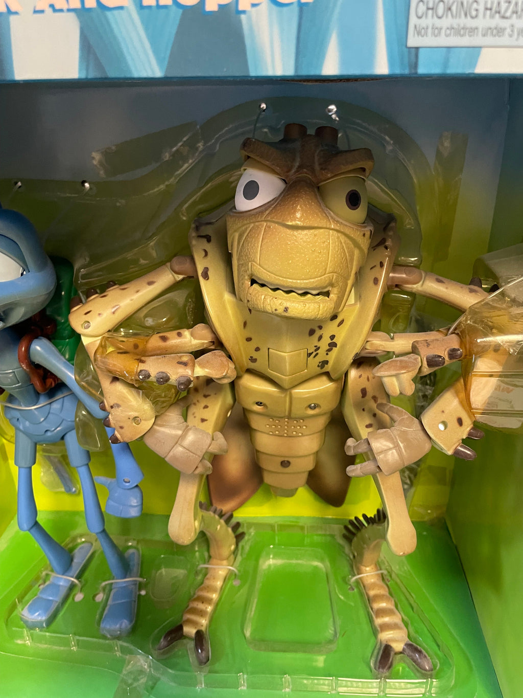 Interactive Flik & Hopper (Vintage Bugs Life, Thinking Toy) **NEW OPENNED** product image 11, provided for visual reference