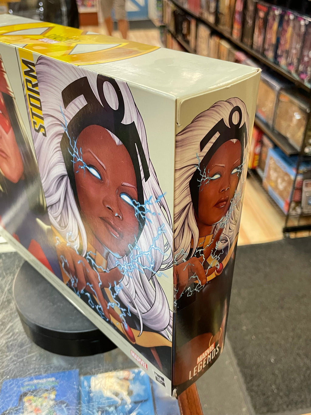 Storm & Thunderbird 2 Pack (X-Men, Marvel Legends, Hasbro) SEALED product image 8, provided for visual reference and product