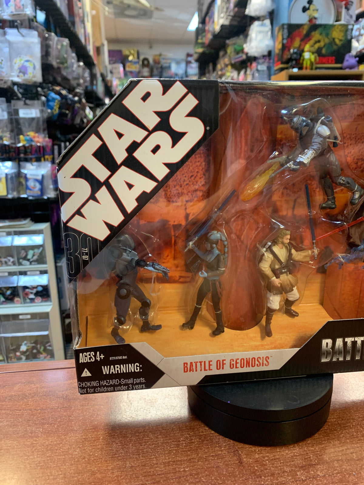 Battle of Geonosis (Star Wars Battle Packs, Hasbro) **SEALED** product image 2, provided for visual reference and product