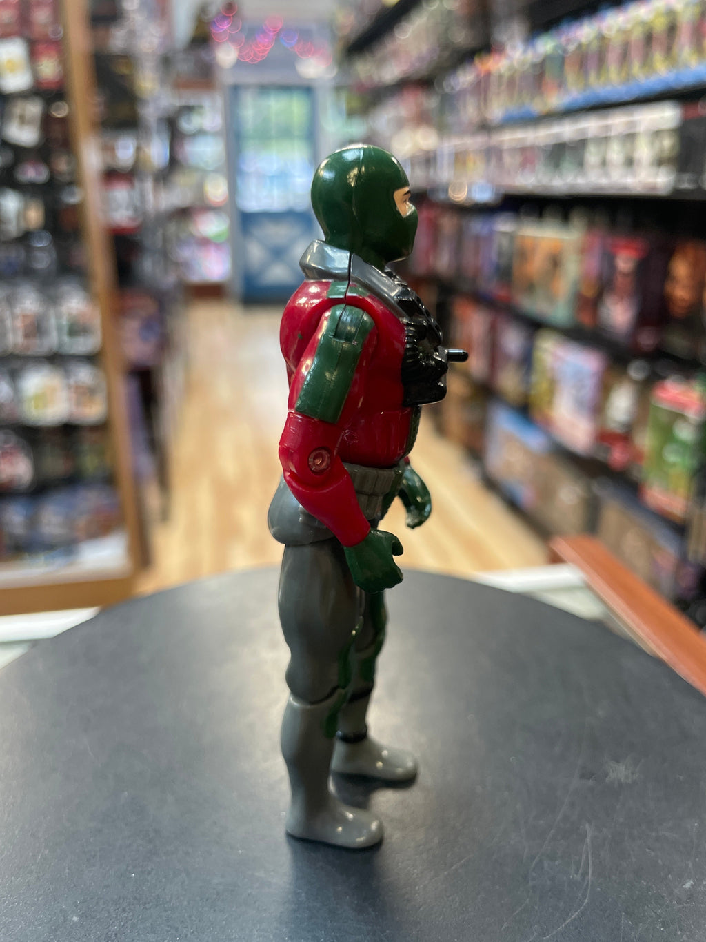 Undertow with File Card (Vintage GI Joe, Hasbro) **COMPLETE** product image 6, provided for visual reference and product
