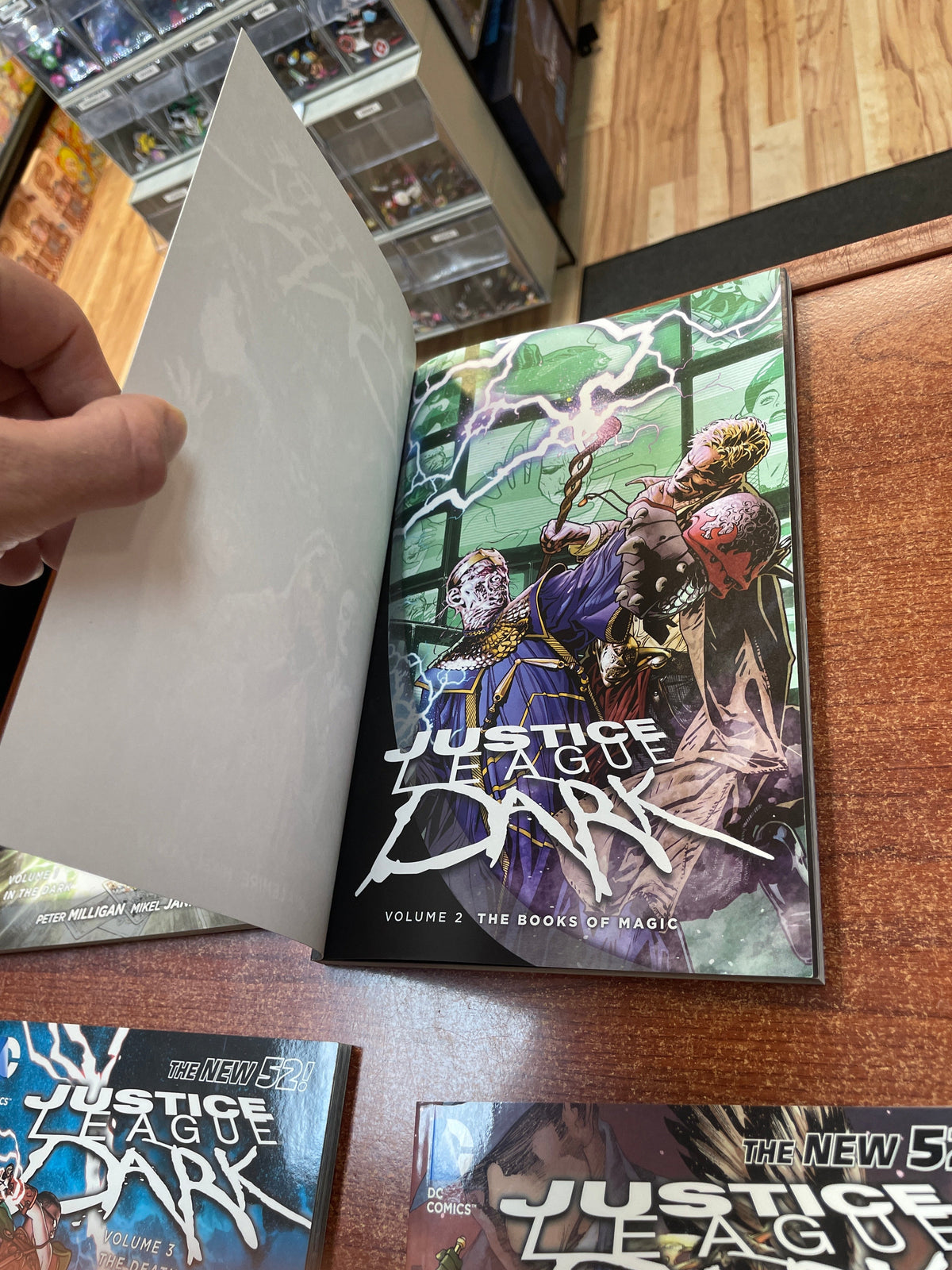 New 52 Justice League Dark Vol 1-4 TPB (DC Universe, Comics) product image 7, provided for visual reference and product