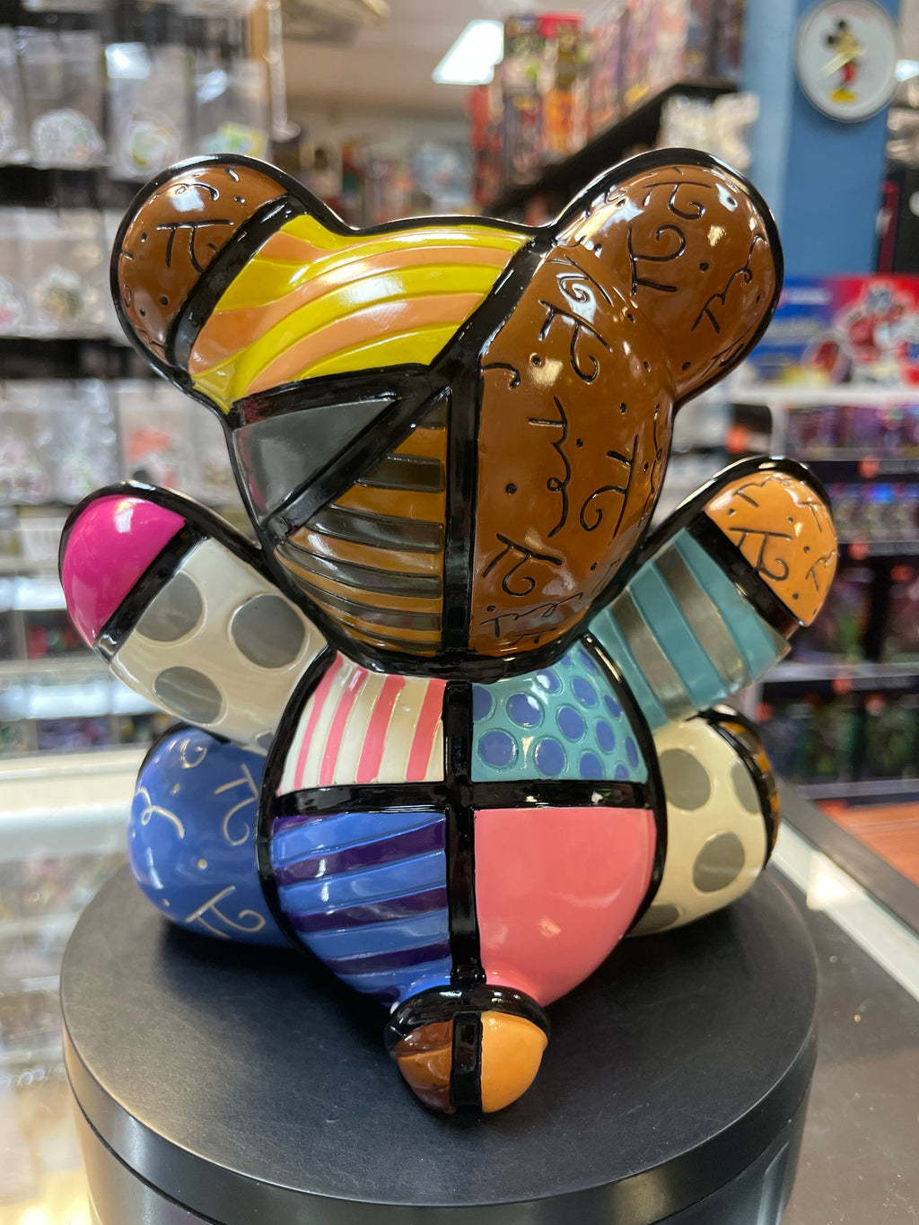 Happy Bear #2601 (Enesco, Britto) NEW OPEN product image 4, provided for visual reference and product detail review