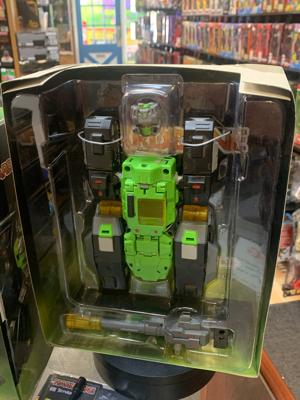 Toyworld TW-H01 Hardbone (Transformers KO, 3rd Party) COMPLETE product image 12, provided for visual reference and product