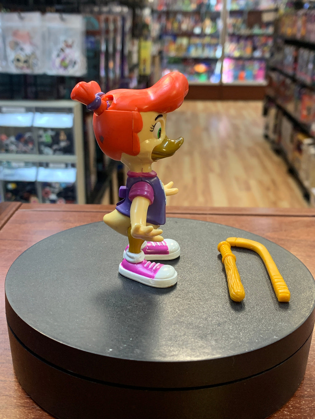 Gosalyn Mallard (Vintage, Darkwing Duck, Playmates) **COMPLETE** product image 2, provided for visual reference and product