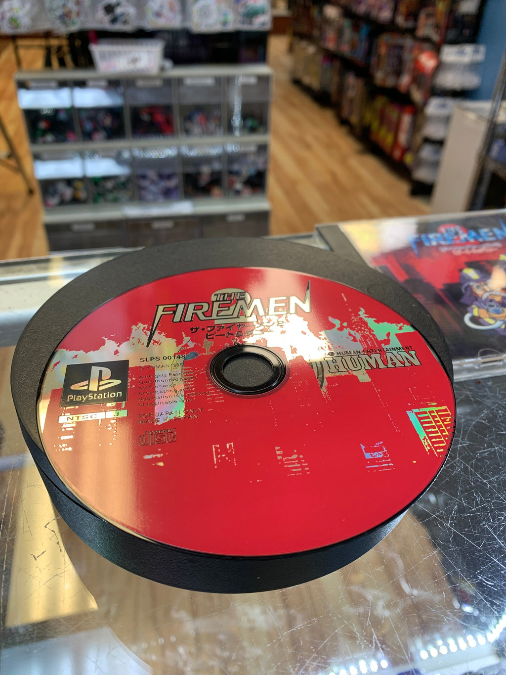 The Firemen 2 (PS1 Playstation, Japanese, Video Game) **TESTED** product image 4, provided for visual reference and product