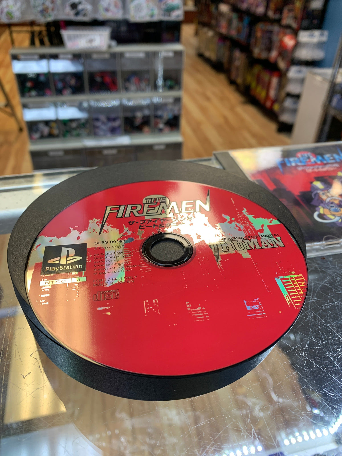The Firemen 2 (PS1 Playstation, Japanese, Video Game) **TESTED** product image 4, provided for visual reference and product