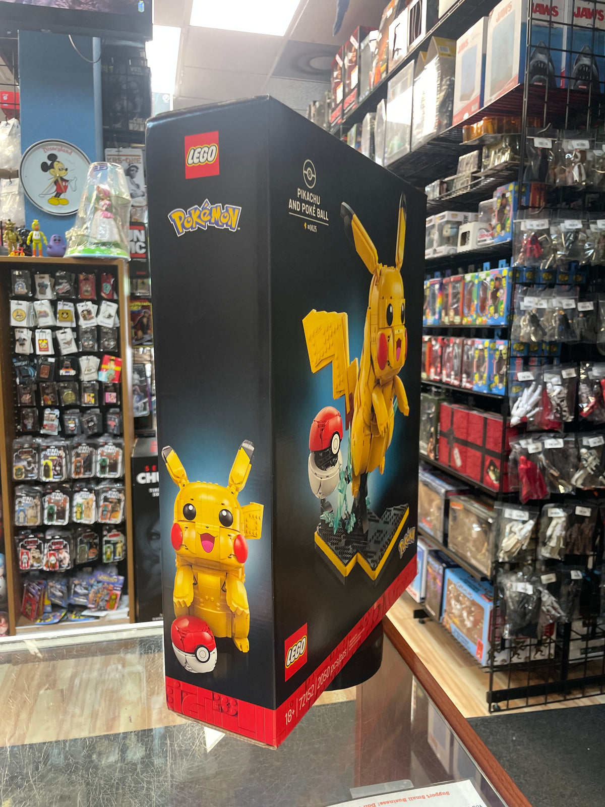 Pikachu & Poke'Ball #72152 (Lego, Pokemon) **SEALED** product image 2, provided for visual reference and product detail