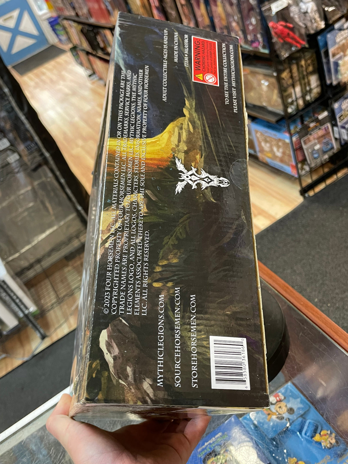 Boreus Horse (Mythic Legions, Four Horseman) *NEW* product image 10, provided for visual reference and product detail review
