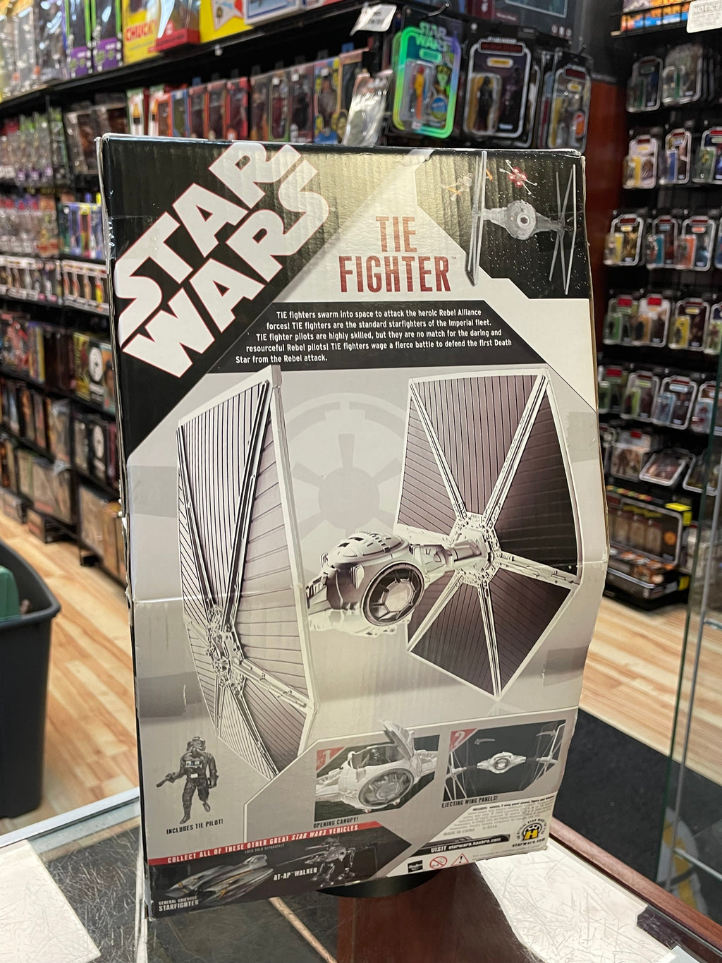 White Tie Fighter with Tie Pilot TRU Exclusive (Star Wars, Hasbro) **SEALED** product image 7, provided for visual reference