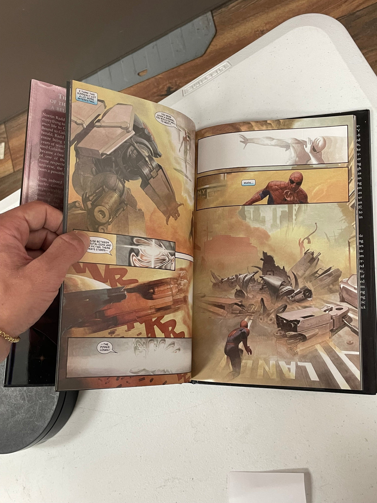 Silver Surfer Requiem (Marvel Trade Hardback) product image 10, provided for visual reference and product detail review