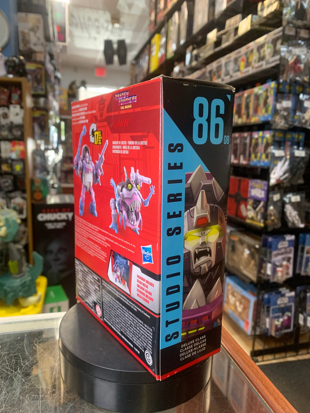 Gnaw SS86 -Deluxe Class- (Transformers Studio Series, Hasbro) **SEALED** product image 3, provided for visual reference and