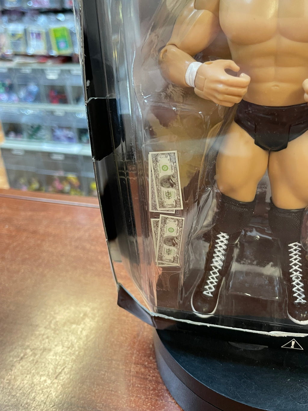 Ted Dibiase (WWF Classic Superstars, Jakks) **SEALED** product image 2, provided for visual reference and product detail