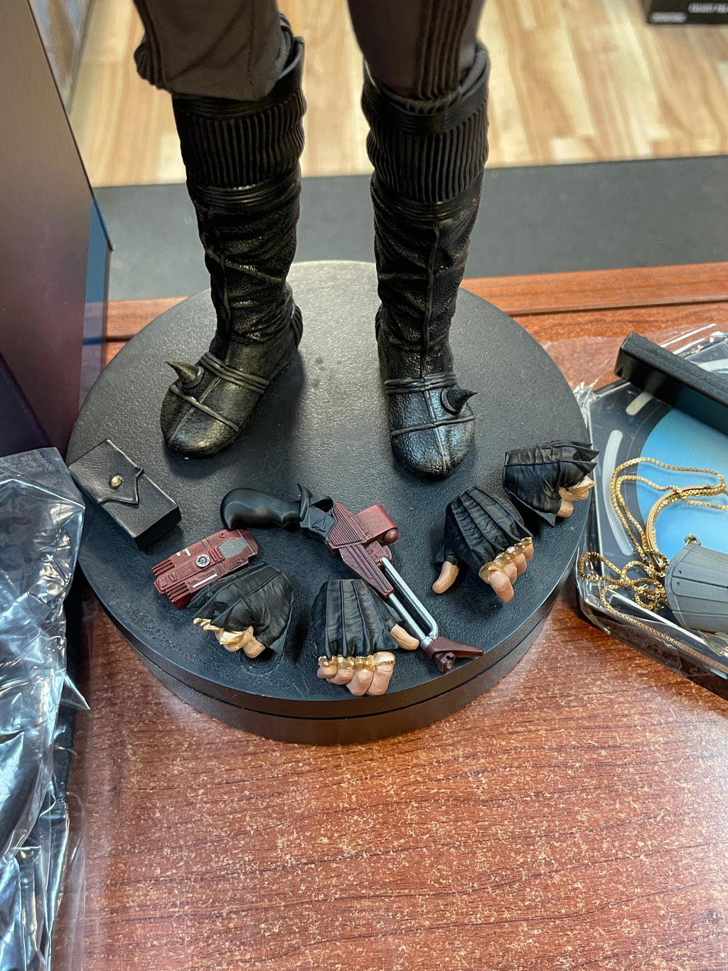 Commander kruge 1/6 Scale (Star Trek 3 The Search For Spock, EXO-6) OPEN BOX product image 7, provided for visual reference